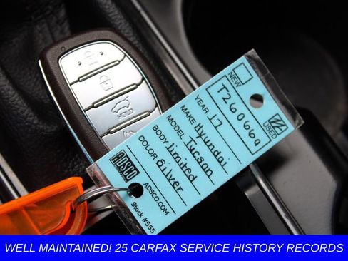 Used 2017 Hyundai Tucson Limited w/ Limited Ultimate Package 03 image 35