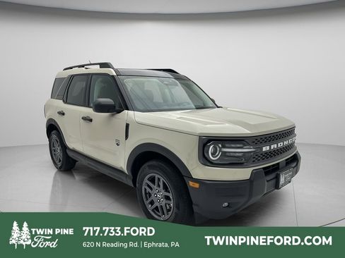 Used 2025 Ford Bronco Sport Big Bend w/ Convenience Package AWD/4WD image 1