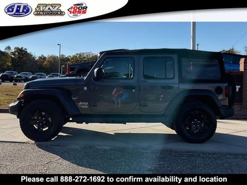 Used 2018 Jeep Wrangler Unlimited Sport S image 4