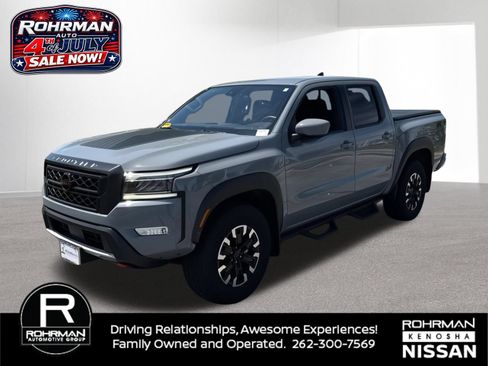 Used 2023 Nissan Frontier PRO-4X w/ Tow Package AWD/4WD image 1
