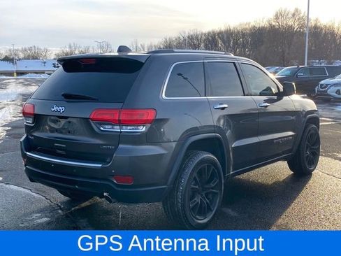 Used 2017 Jeep Grand Cherokee Limited image 4