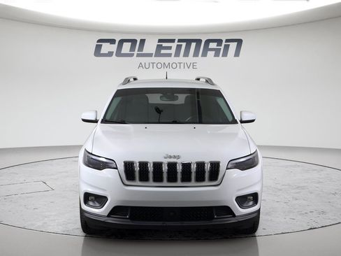 Used 2021 Jeep Cherokee Latitude Lux AWD/4WD image 11