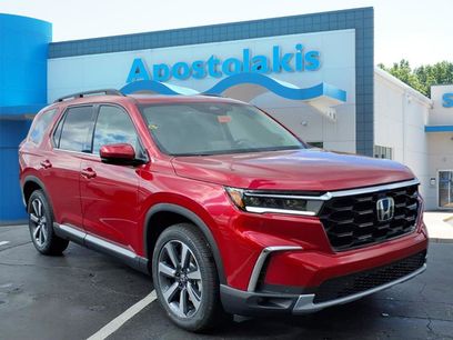 New 2025 Honda Pilot Touring