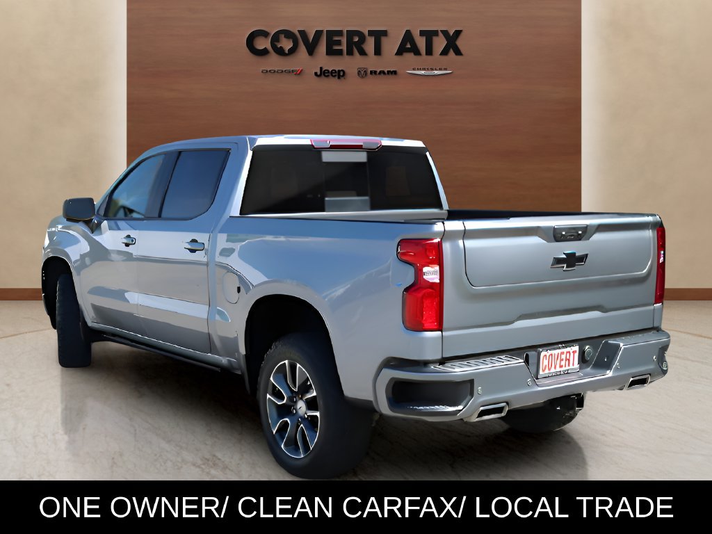 Used 2023 Chevrolet Silverado 1500 RST w/ RST All Star Premium Package AWD/4WD image 3