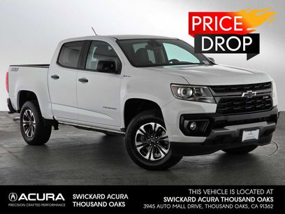 Used 2021 Chevrolet Colorado Z71 w/ Safety Package