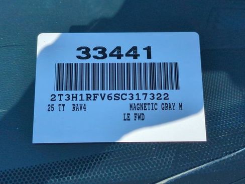 Certified 2025 Toyota RAV4 LE image 16