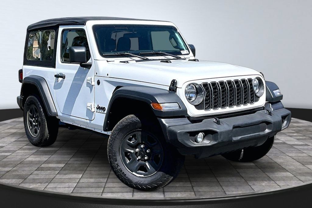 Certified 2025 Jeep Wrangler Sport AWD/4WD image 34