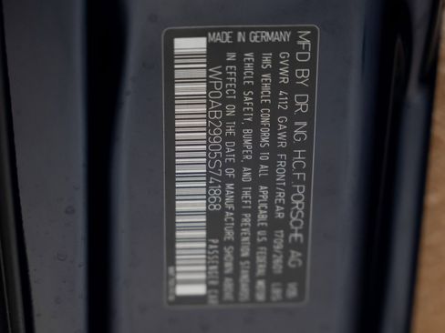 Used 2005 Porsche 911 Carrera S RWD image 64