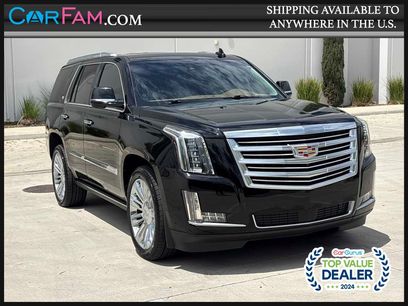 Used 2016 Cadillac Escalade Platinum