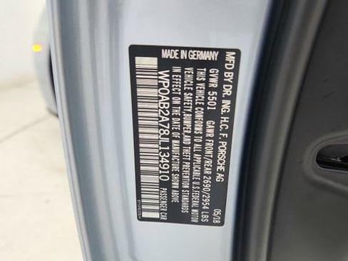 Used 2018 Porsche Panamera 4S image 60