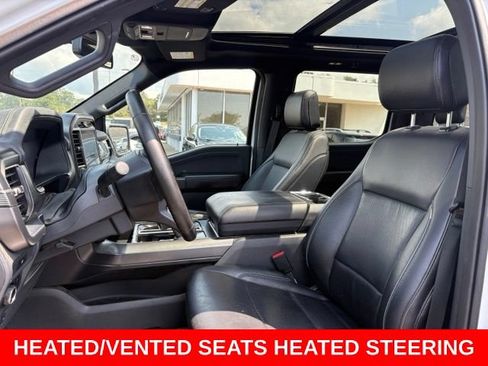 Used 2025 Ford F150 Lariat AWD/4WD image 4