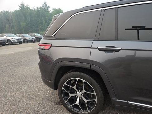 Used 2022 Jeep Grand Cherokee Summit AWD/4WD image 41