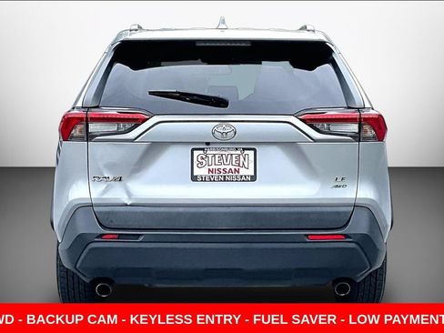 Used 2020 Toyota RAV4 LE w/ All Weather Liner Package AWD/4WD image 5