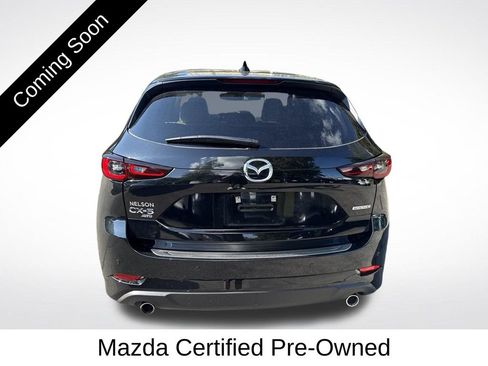 Used 2025 MAZDA CX-5 AWD 2.5 S w/ Premium Plus Pkg image 4
