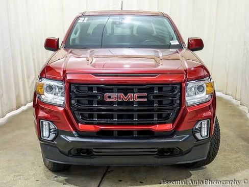 Used 2021 GMC Canyon Elevation w/ Driver Alert Package image 5