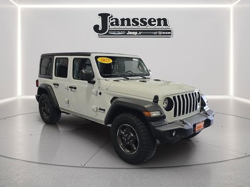 Used 2023 Jeep Wrangler Unlimited Sport AWD/4WD image 6