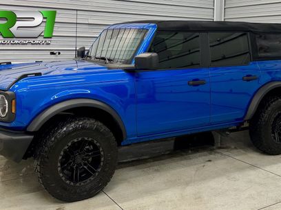 Used 2023 Ford Bronco 4-Door