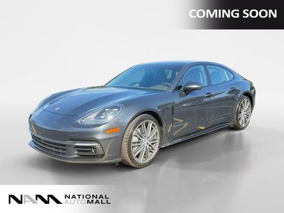 Used 2018 Porsche Panamera 4S