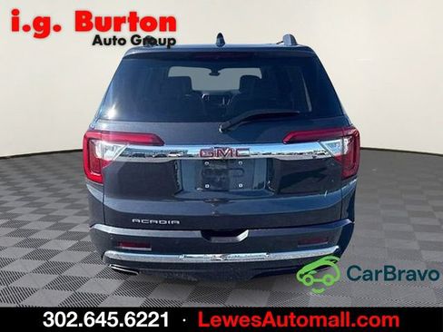 Used 2022 GMC Acadia Denali FWD image 4
