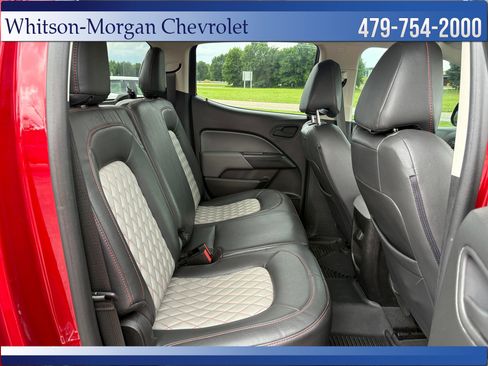 Used 2021 Chevrolet Colorado W/T w/ Custom Special Edition AWD/4WD image 25