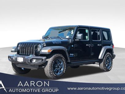 Used 2023 Jeep Wrangler Unlimited