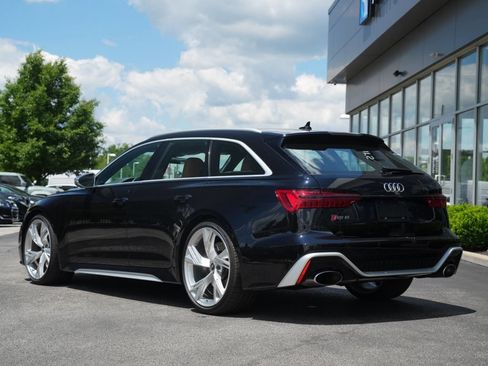 Used 2021 Audi RS 6 w/ Executive Package AWD/4WD image 10