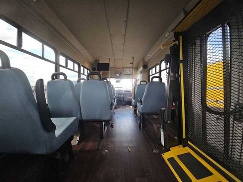 Used 2019 Ford Transit 350 138 DRW w/ Shuttle Bus Prep Package RWD image 14