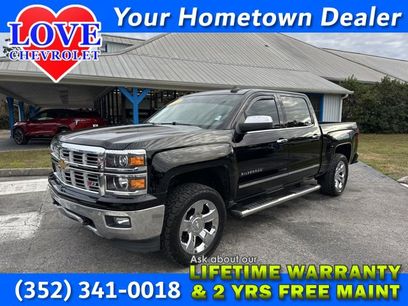 Used 2015 Chevrolet Silverado 1500 LTZ Z71 w/ LTZ Plus Package