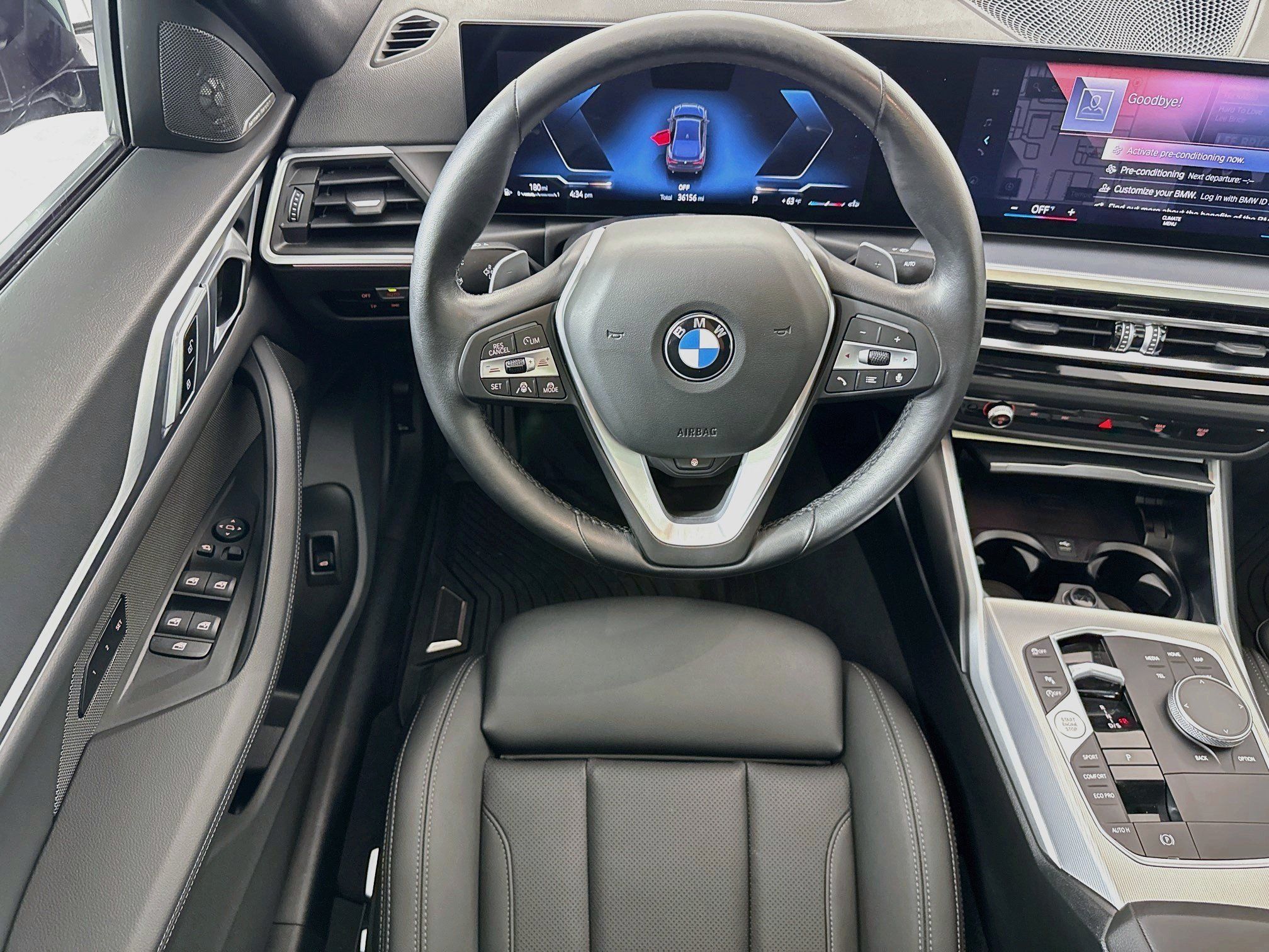Used 2024 BMW 430i Gran Coupe w/ Premium Package RWD image 12