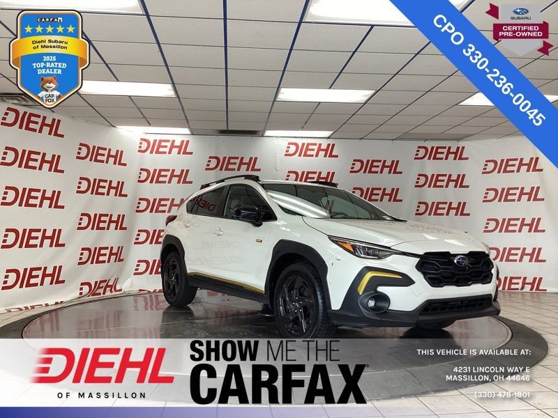 Used 2024 Subaru Crosstrek 2.5i Sport AWD/4WD image 1