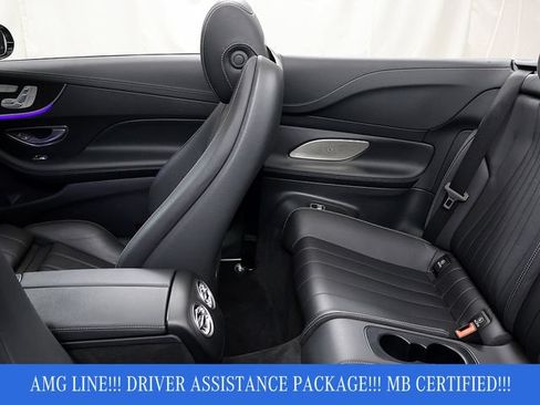Certified 2023 Mercedes-Benz E 450 4MATIC Cabriolet image 16