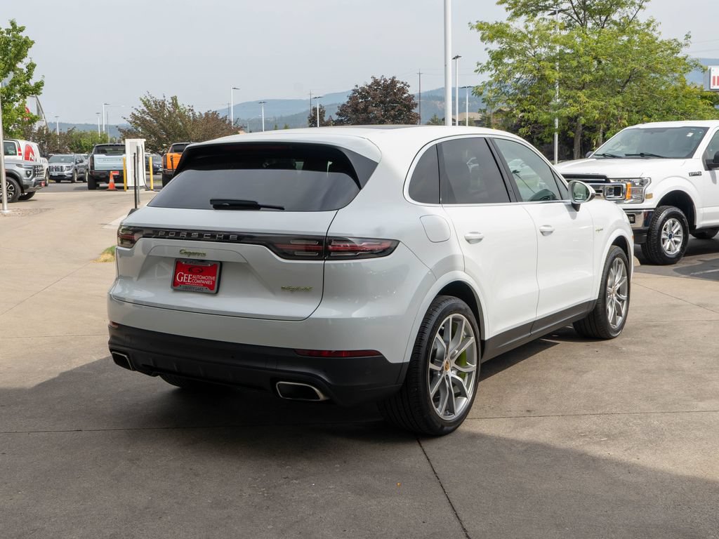 Used 2019 Porsche Cayenne E-Hybrid AWD/4WD image 7