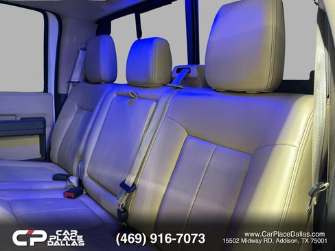 Used 2012 Ford F250 Lariat w/ Lariat Ultimate Pkg AWD/4WD image 17