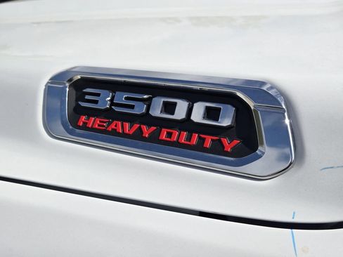 New 2026 RAM 3500 Big Horn w/ Laramie Trim Package AWD/4WD image 8