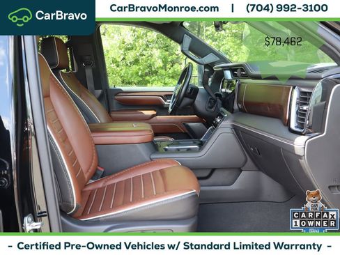 Certified 2024 GMC Sierra 2500 Denali Ultimate AWD/4WD image 46