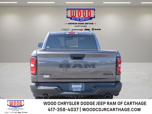 New 2026 RAM 1500 Rebel w/ Bed Utility Group AWD/4WD image 4