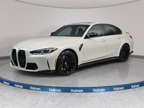 Used 2024 BMW M3 Competition w/ Executive Package image 1