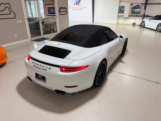 Used 2015 Porsche 911 Carrera GTS w/ Bose Audio Package RWD image 73