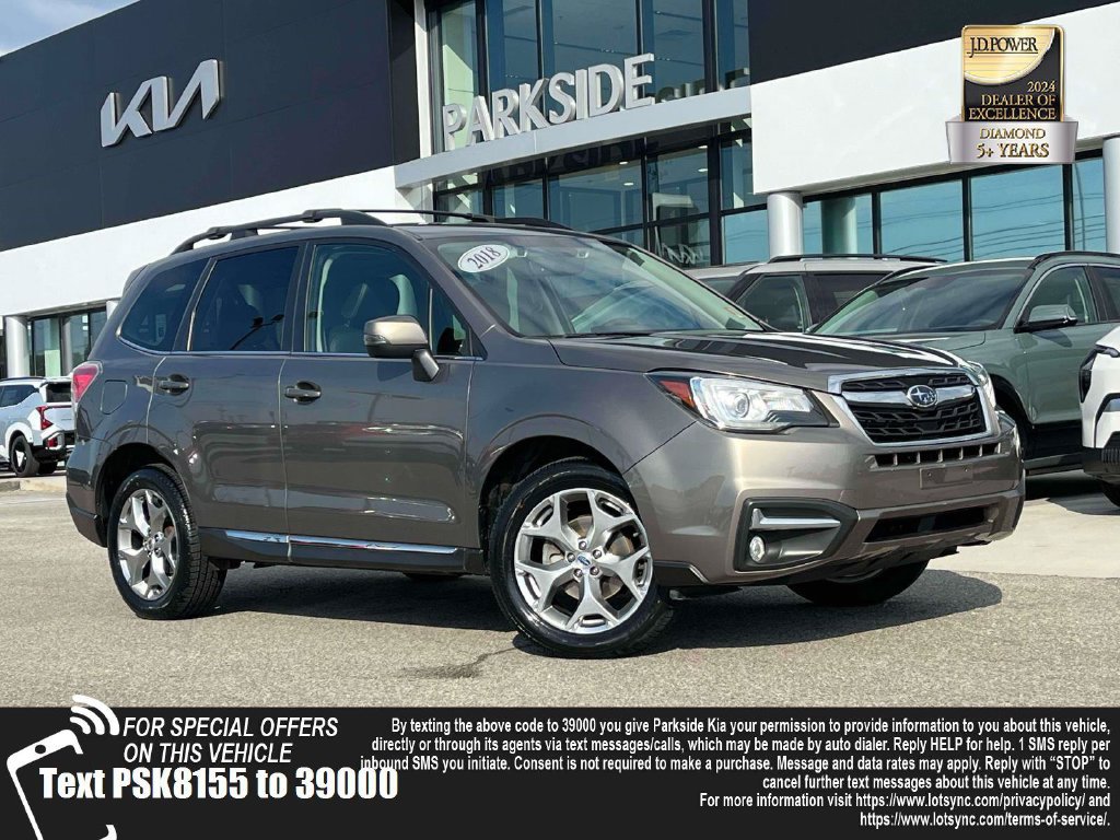 Used 2018 Subaru Forester 2.5i Touring AWD/4WD image 1