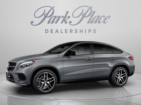 Used 2017 Mercedes-Benz GLE 43 AMG 4MATIC Coupe image 3