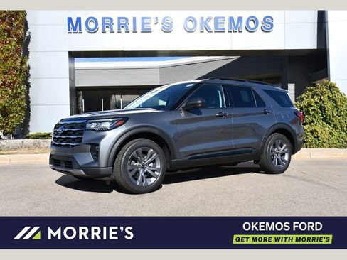 Used 2026 Ford Explorer Active w/ Active Comfort Package AWD/4WD image 1