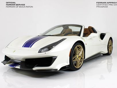 Certified 2020 Ferrari 488 Pista Spider