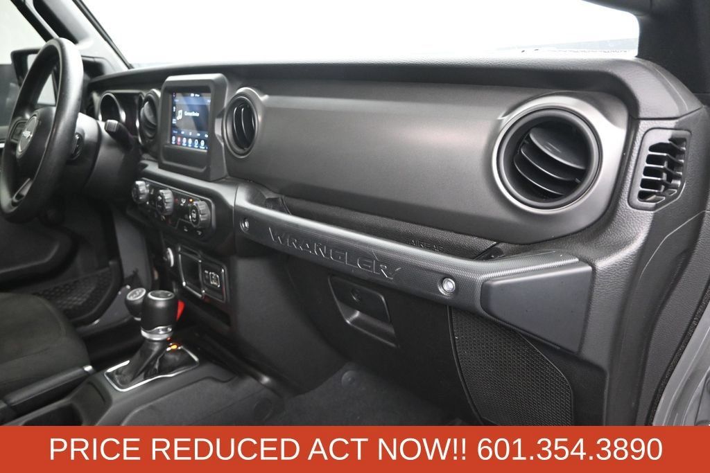 Used 2022 Jeep Wrangler Unlimited Sport AWD/4WD image 23