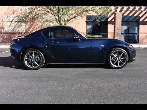 Used 2021 MAZDA MX-5 Miata RF Grand Touring image 1