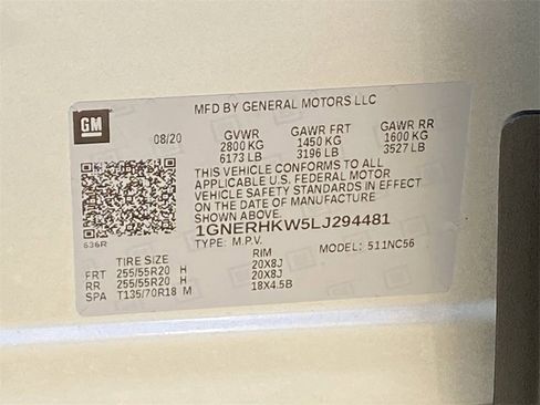 Used 2020 Chevrolet Traverse LT w/ LT Premium Package image 34