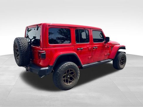 Used 2022 Jeep Wrangler Unlimited Rubicon w/ Trailer Tow Package AWD/4WD image 5
