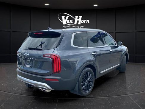 Certified 2022 Kia Telluride SX w/ Towing Package FWD image 7