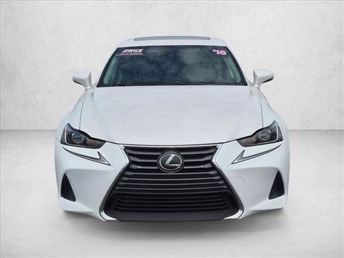Used 2018 Lexus IS 300 AWD w/ Comfort Package image 2