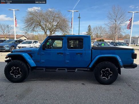Used 2021 Jeep Gladiator Rubicon w/ LED Lighting Group image 8