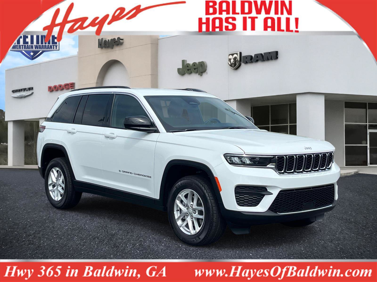 New 2026 Jeep Grand Cherokee Laredo AWD/4WD image 1